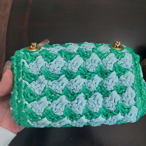 Kate spade Evelyn striped crochet small bag - Picture 8 of 11